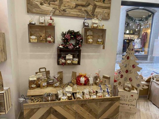 Viterbo - I temporary shop della Camera di commercio