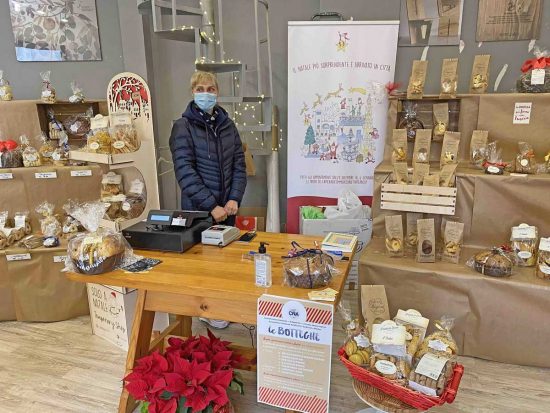 Viterbo - I temporary shop della Camera di commercio