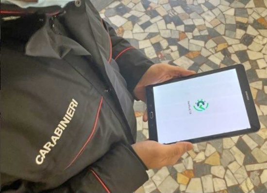 Carabinieri - Controlli del green pass