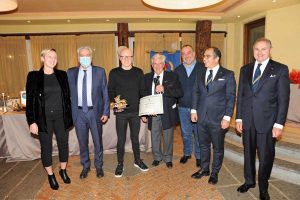 Viterbo - La cena di Natale con premiazioni del Panathlon