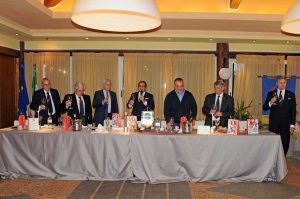 Viterbo - La cena di Natale con premiazioni del Panathlon