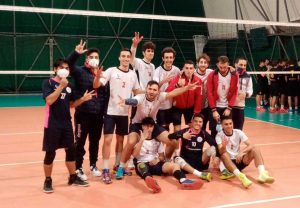 La Serie D maschile vince a Roma