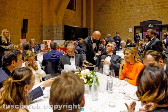 Fondazione Cotarella - La cena