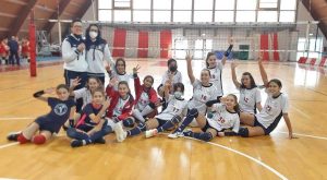 La under 14 femminile vince a Orte