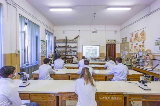 Istituto Fratelli Agosti - Laboratorio