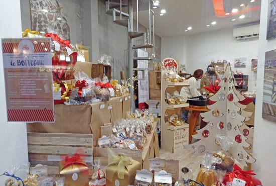 Viterbo - Le botteghe dei forni della Tuscia, Temporary shop nel centro storico