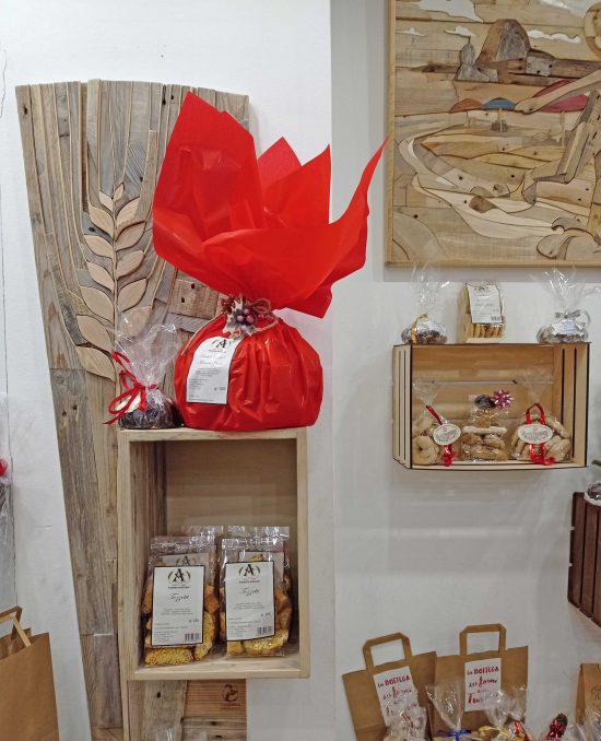 Viterbo - Le botteghe dei forni della Tuscia, Temporary shop nel centro storico