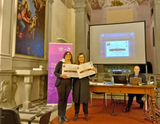 Monia Achille - La premiazione