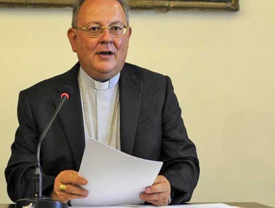 Montefiascone - Fabio Fabene, arcivescovo titolare di Montefiascone 