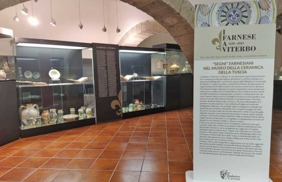 Museo della Ceramica - I Farnese a Viterbo