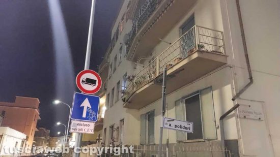 Viterbo - Omicidio di Natale - Via Polidori