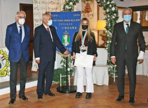 Premiazione  Atleta dell'Anno- Noemi Lorenzetti