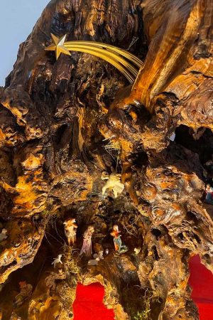 Soriano nel Cimino - Mostra d'arte presepiale alle Scuderie di palazzo Chigi-Albani