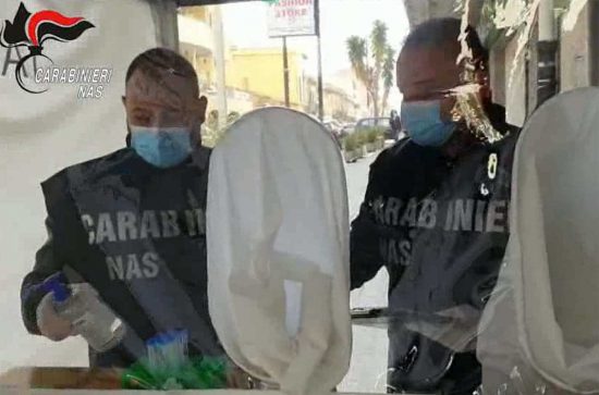 Carabinieri Nas - Controlli in strutture sanitarie