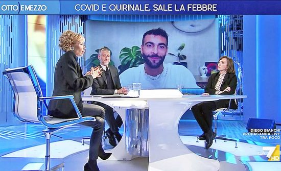 Marco Mengoni a La7