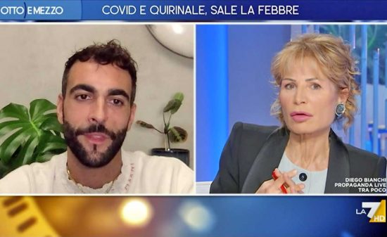 Marco Mengoni a La7