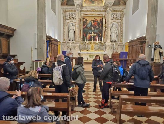 Viterbo - 771esimo anniversario dell’esilio di Santa Rosa