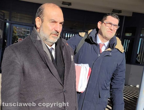 Caso Hassan Sharaf - Gli avvocati Michele Andreano e Giacomo Barelli