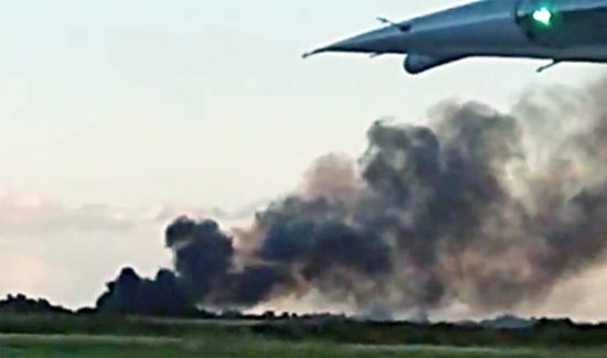 L'incidente aereo a Santo Domingo