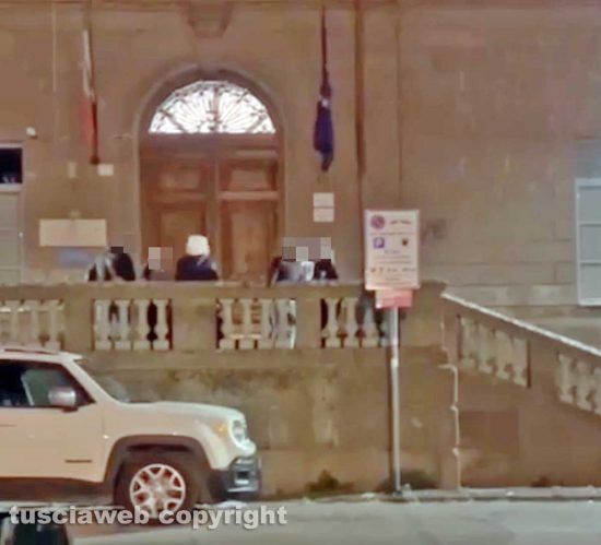 Viterbo - L'aggressione agli studenti del liceo Ruffini occupato