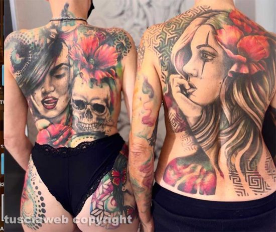 Nicola Burratti alias Banana Tattoo 