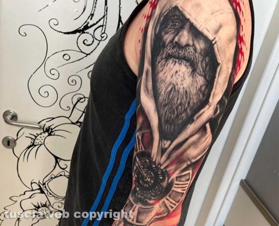 Nicola Burratti alias Banana Tattoo 