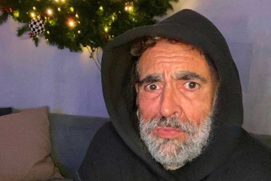 Marco Mengoni invecchiato da un filtro social