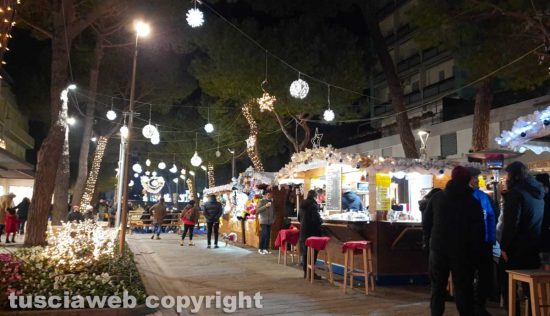 Le luminarie a Milano marittima