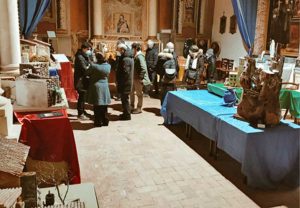 Inaugurazione dei presepi a Villa San Giovanni in Tuscia