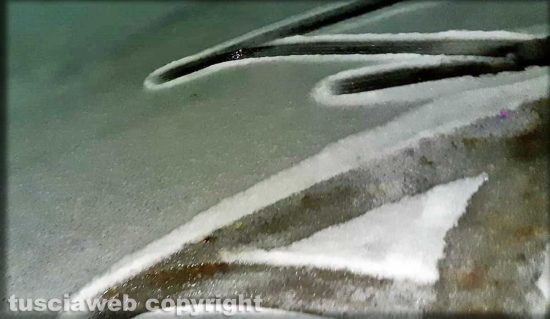 Violenta grandinata a Pescia Romana