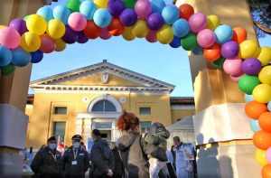 Roma - Partito dallo Spallanzani il V-day pediatrico