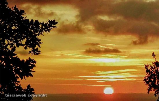 Viterbo - Tramonto