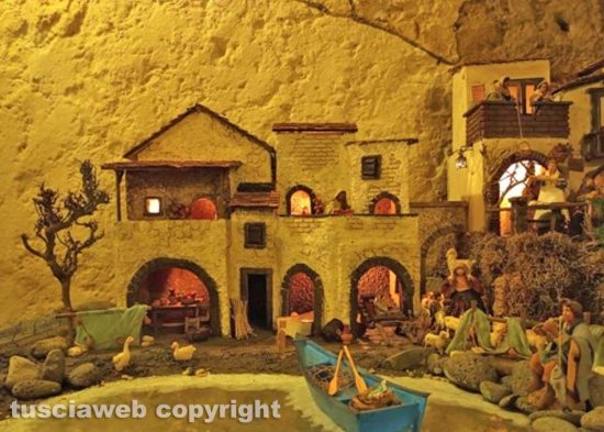 Marta - Seconda edizione della mostra del presepe - Borgo dei pescatori