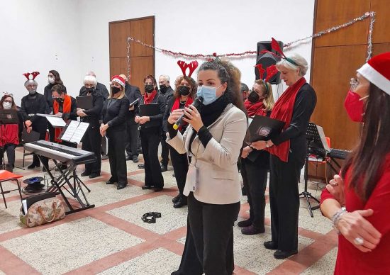 Viterbo - "Io sono Civico", prima festa di Natale della Terza Età dell’associazione di cittadinanza attiva