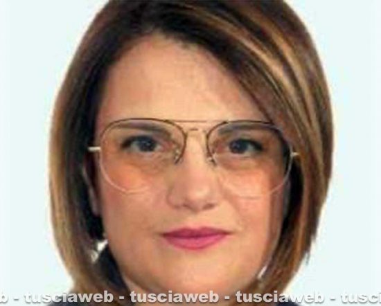 Tuscania - L'assessora Stefania Nicolosi