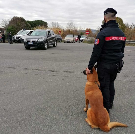 Civita Castellana - I controlli dei carabinieri