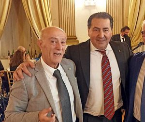 Sport - Aldo Madonna con Fefè De Giorgi