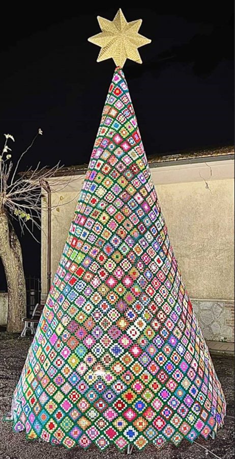 Acquapendente - L'albero di Natale di Trevinano