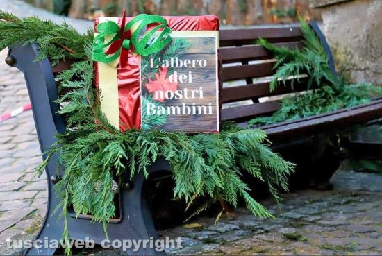 Addobbi natalizi a Capodimonte