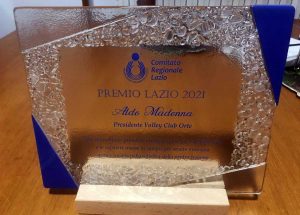 Sport - Il premio Lazio assegnato ad Aldo Madonna