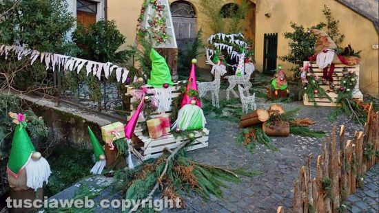 Addobbi natalizi a Capodimonte