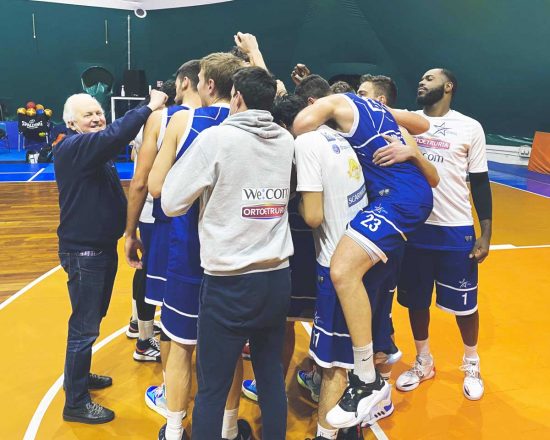 Stalla Azzurra al PalaDonati