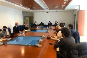 Civitavecchia - L'incontro sulla Trasversale