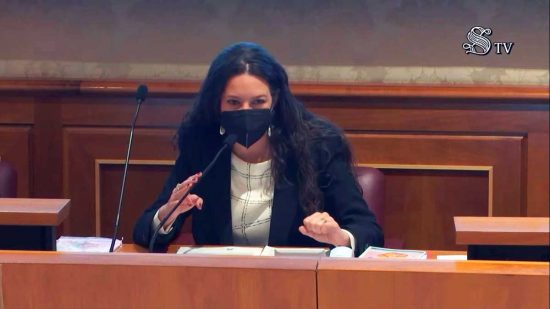 Roma - L'assessora Antonella Sberna