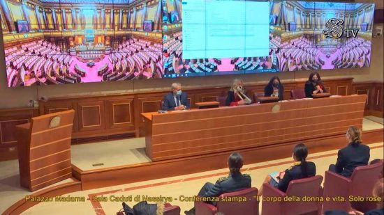 Roma - L'iniziativa della senatrice Rizzotti e dell'assessora Sberna