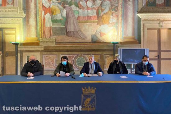 Viterbo - La presentazione del programma del Natale in basilica
