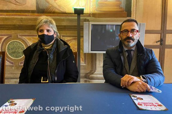 Viterbo - La presentazione del programma del Natale in basilica