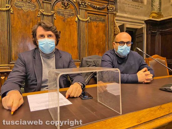 Da sinistra Marco De Carolis e Andrea Radanich
