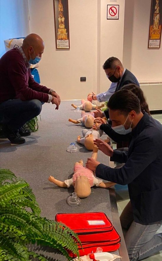 Banca Lazio Nord “Cardioprotetta”