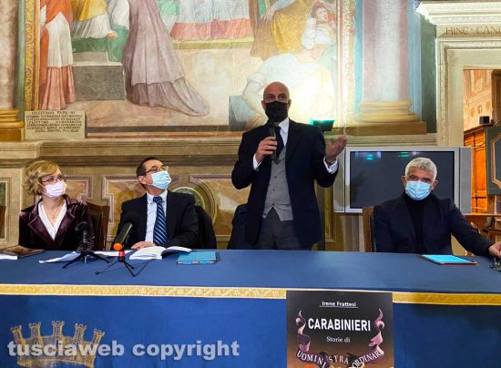 Viterbo - La presentazione del libro di Ilaria Frattesi